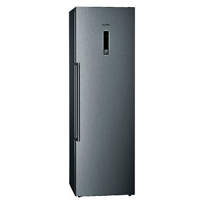 Siemens GS36NBI30 Tall Freezer, A++ Energy Rating, 60cm Wide, Stainless Steel Siemens GS36NBI30 Tall Freezer, A++ Energy Rating, 60cm Wide, Stainless Steel